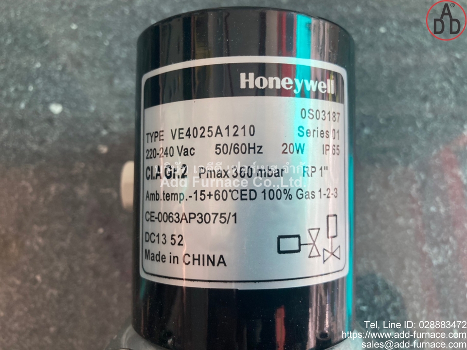 Honeywell VE4025A1210 (8)